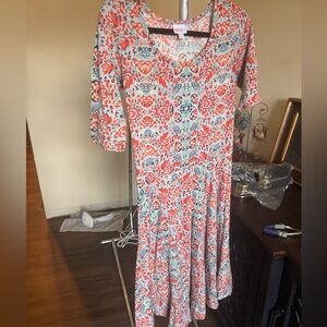 LuLaRoe Dress. Perfect for the fall!